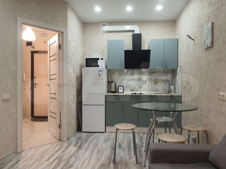 1-к. квартира, 43 м², 16/19 эт.