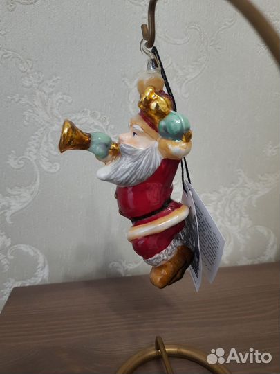 Елочные игрушки komozja и mostowski