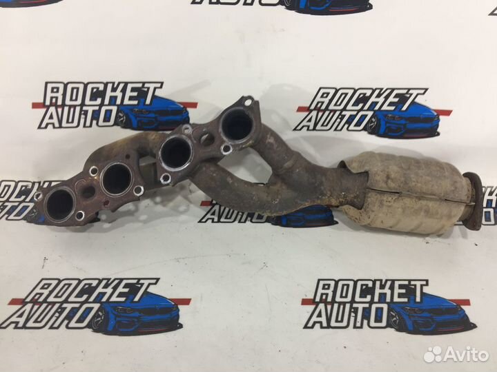 Коллектор выпускной правый Lexus LS460L