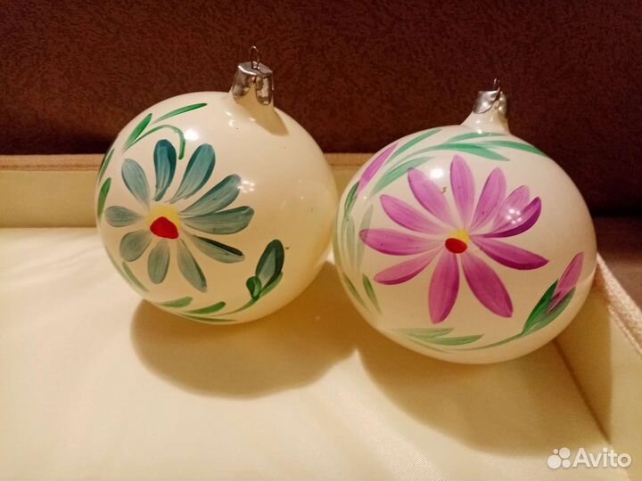 Ёлочные игрушки СССР