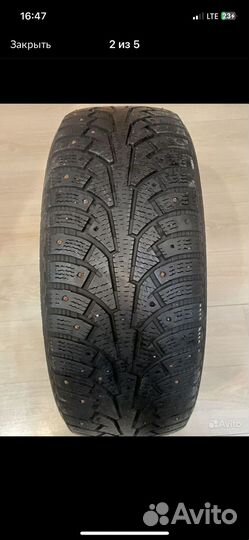 Nokian Tyres Hakkapeliitta 5 235/55 R18 204