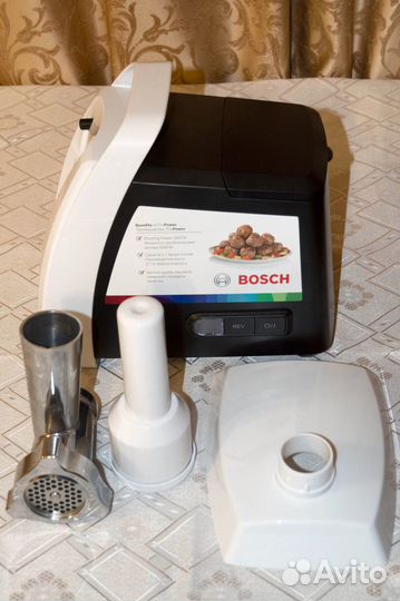 Новая Мясорубка Bosch ProPower MFW45