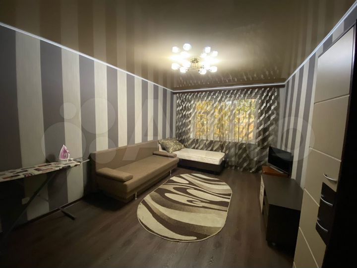 3-к. квартира, 63 м², 1/9 эт.