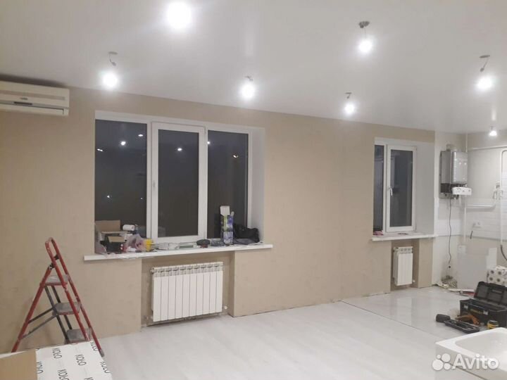 Ремонт квартир под ключ