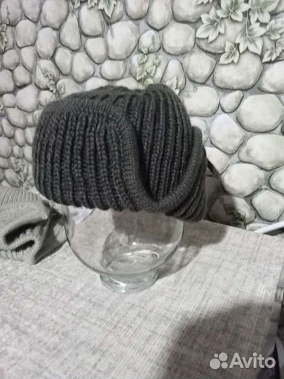 Шапка ушанка универсальная