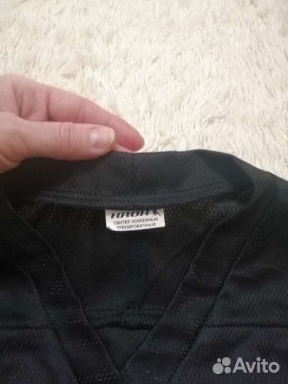 Хоккейная джерси детская