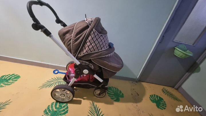 Коляска 2 в 1 бу teutonia be you