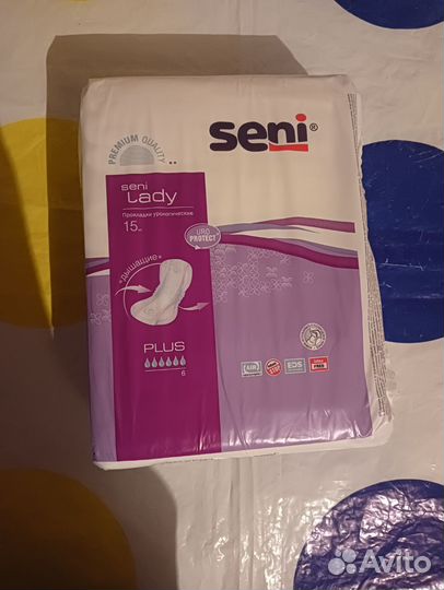 Урологические прокладки женские