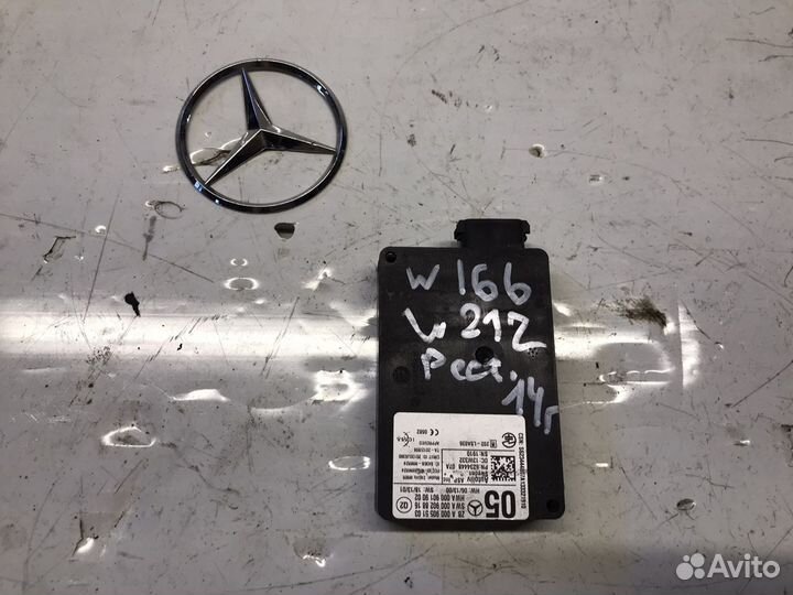 Радарный датчик Мерседес