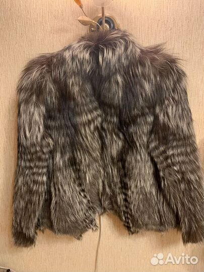 Шуба из лисы