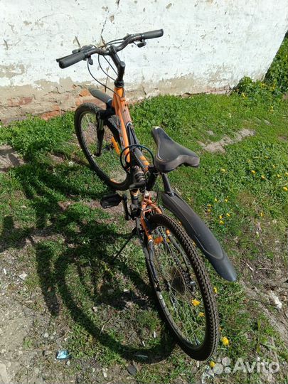 Велосипед подростковый stels challenger