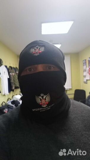 Шапка с эмблемой федерации бокса