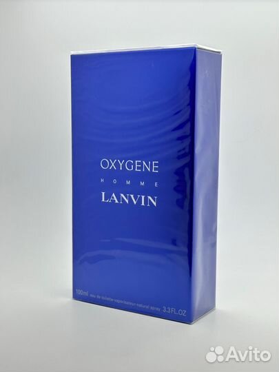 Lanvin Oxygene Homme