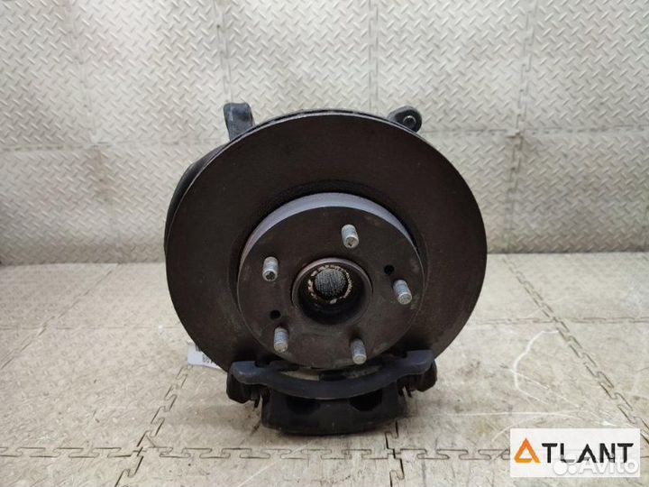 Ступица передняя левая nissan serena