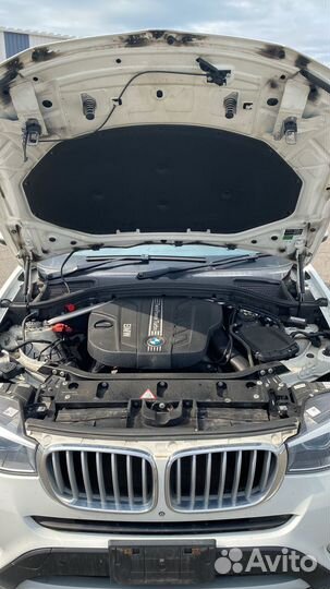 Разбор Bmw X3 F25 N47D20C 2014