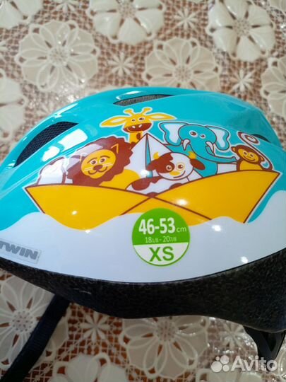 Шлем велосипедный детский xs