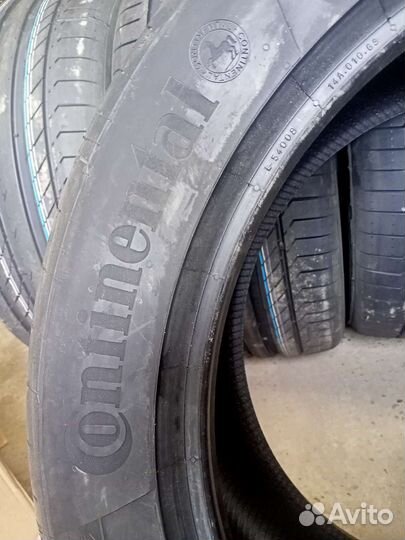 Continental ContiSportContact 5P 275/40 R20 и 305/40 R20