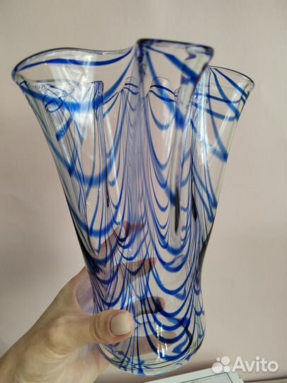 Винтажная ваза Неман