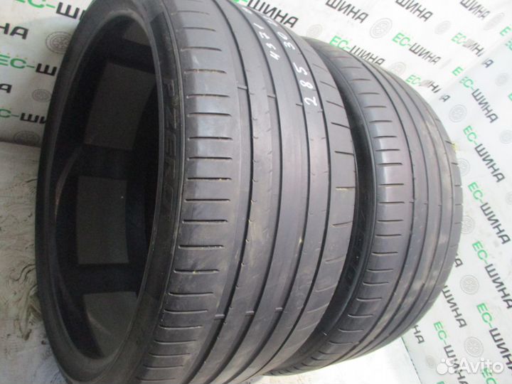 Pirelli P Zero 285/30 R22