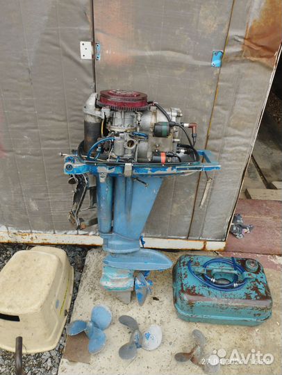 Лодочный мотор Вихрь 30 электростарте