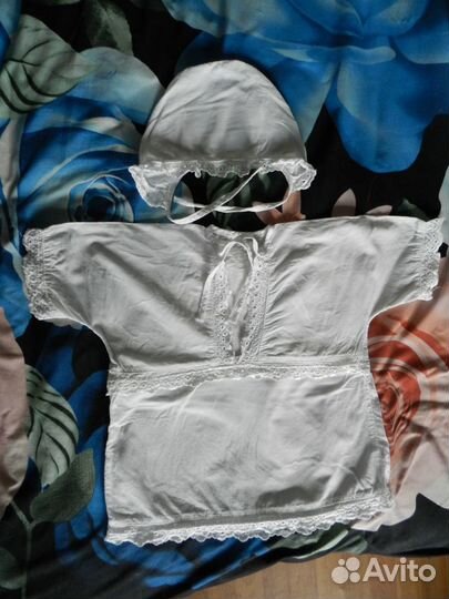 Конверт младенцу для выписки и крещения