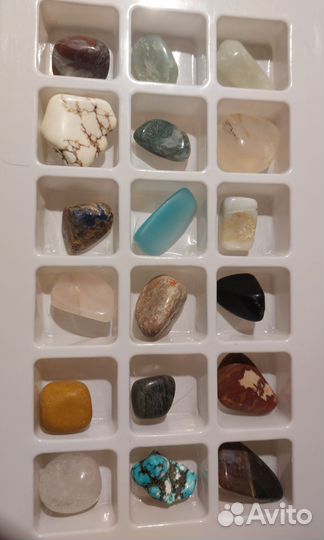 Полудрагоценные камни