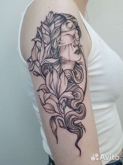 Тату мастер