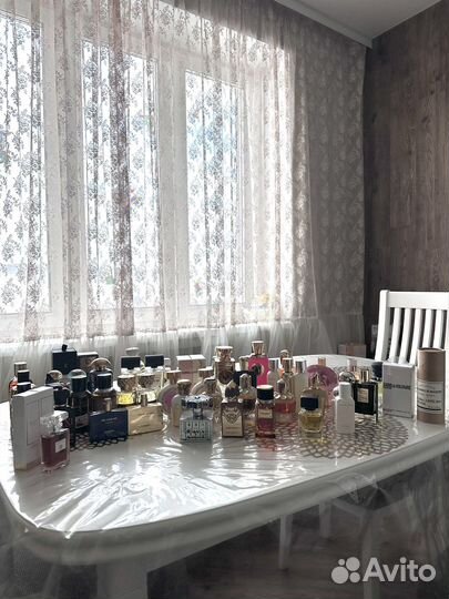 Парфюмерия из личной коллекции