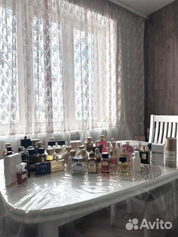 Парфюмерия из личной коллекции