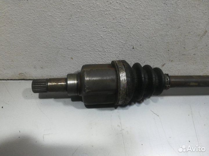 Привод (полуось) передний левый Peugeot 207
