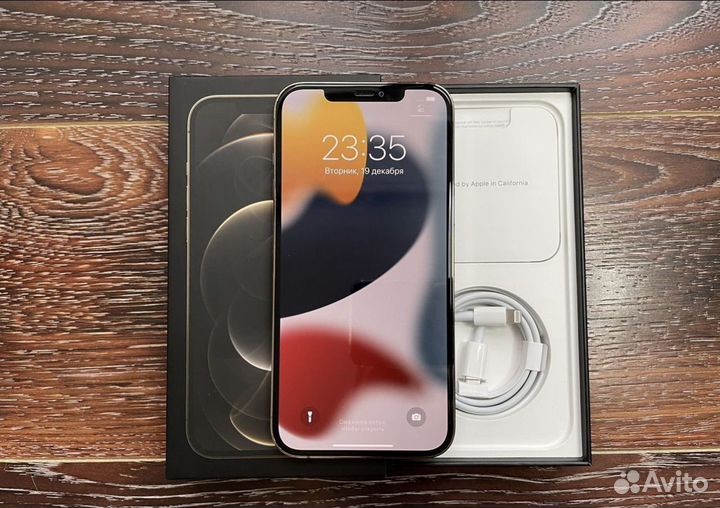 iPhone 12 Pro Max, 256 ГБ