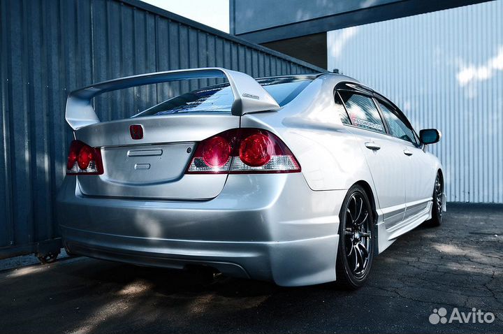 Тюнинг Спойлер Муген на Honda Civic 4D