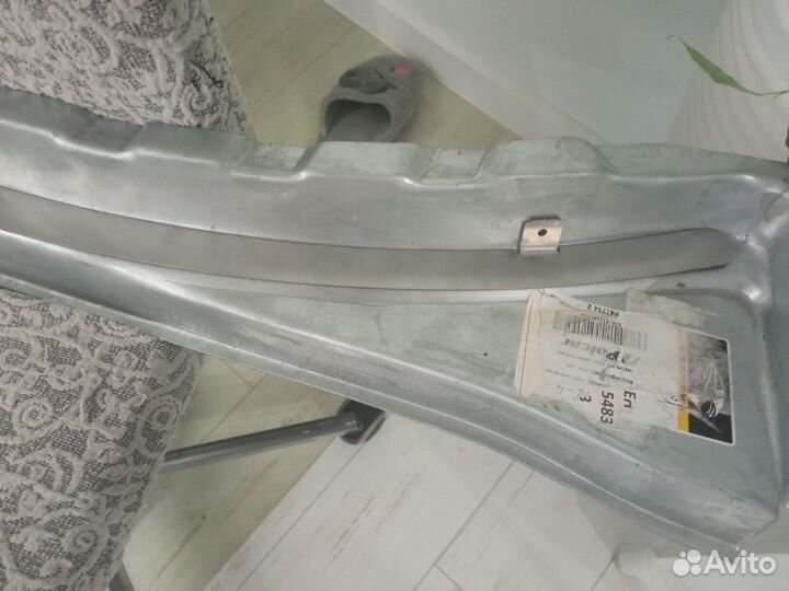 Volkswagen t4 ремвставка под нижний ролик сдвижки