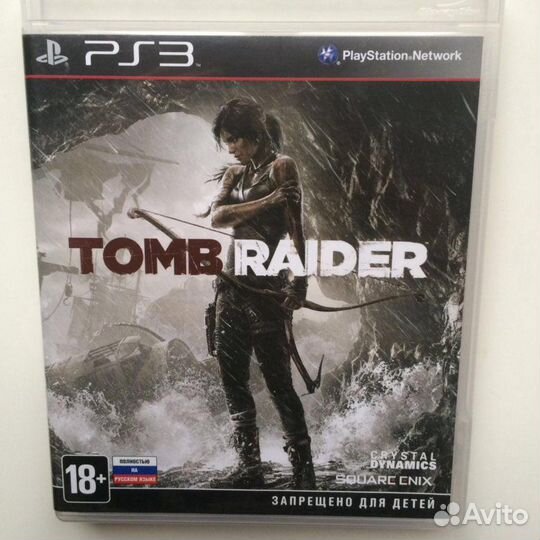 Tomb raider ps3