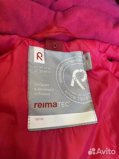 Комбинезон зимний Reimaдля девочки