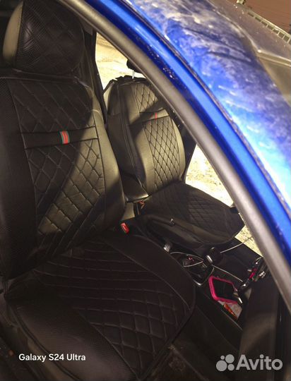 Автомобильные чехлы из экокожи