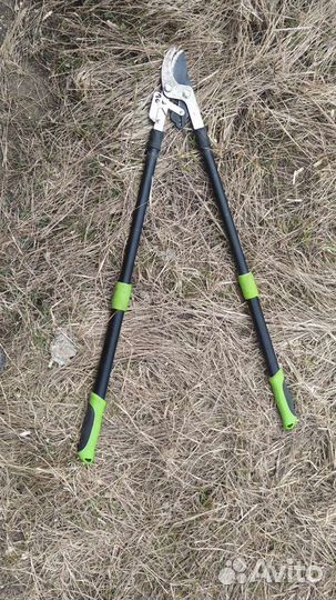 Кусторез с телескопическими ручками