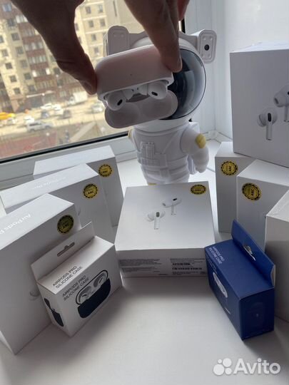 Airpods pro2 топовая версия+чехол