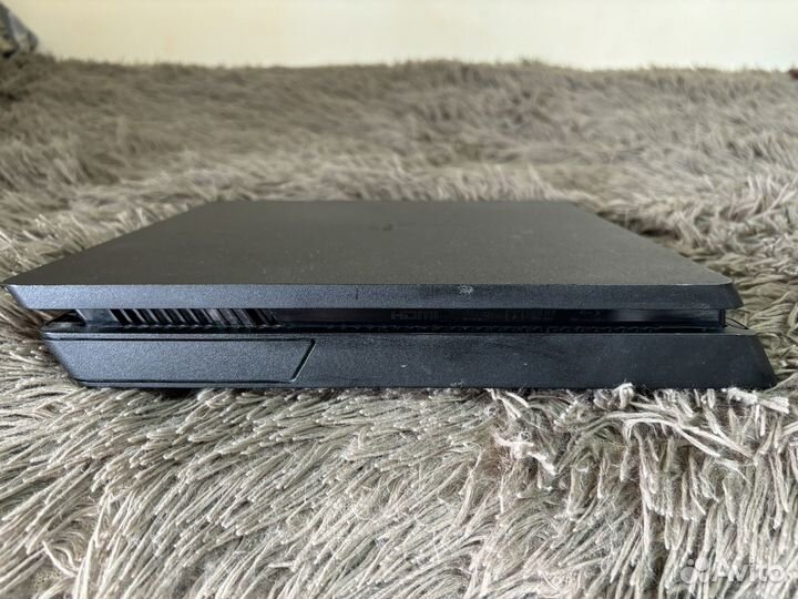 Ps4 slim 1tb с играми