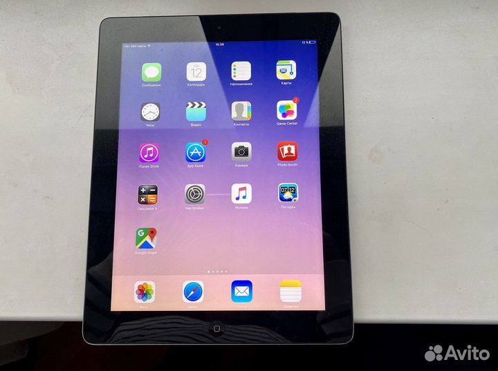 iPad 3 A1430 32 gb с сим-картой