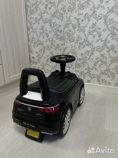Машинка каталка толокар Mersedes