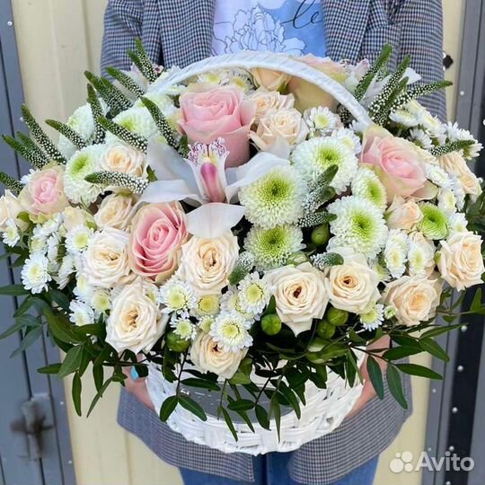 Цветы и букеты с доставкой