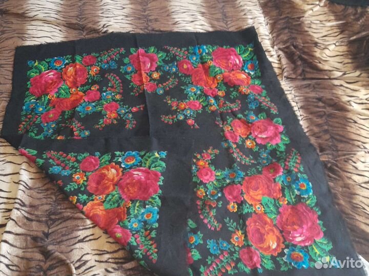 Старинные платки николаевские