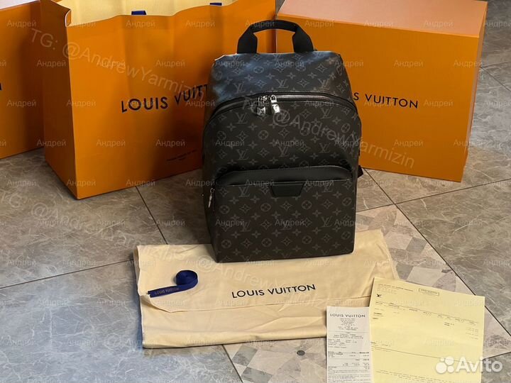 Рюкзак Louis Vuitton discovery оригинал