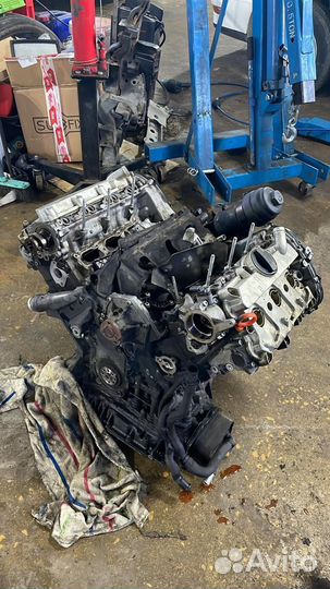 Двигатель audi q7