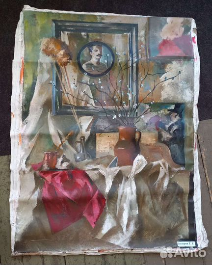 Живопись, этюды маслом