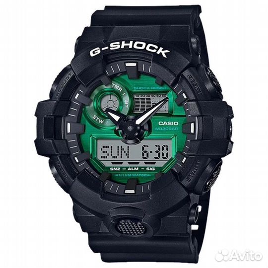 Часы Мужские Casio G-Shock GA-700MG-1A