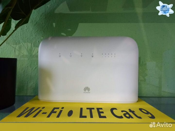 4G Wi-Fi роутер Huawei B715 LTE cat.9 до 450Мбит/с