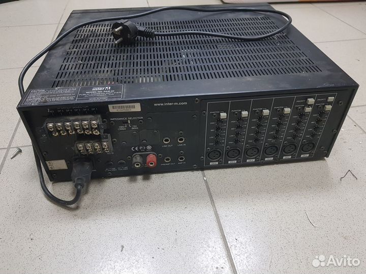 Av ресивер pioneer vsx