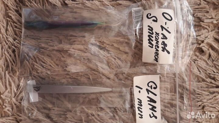 Пинцеты для наращивания ресниц S и F